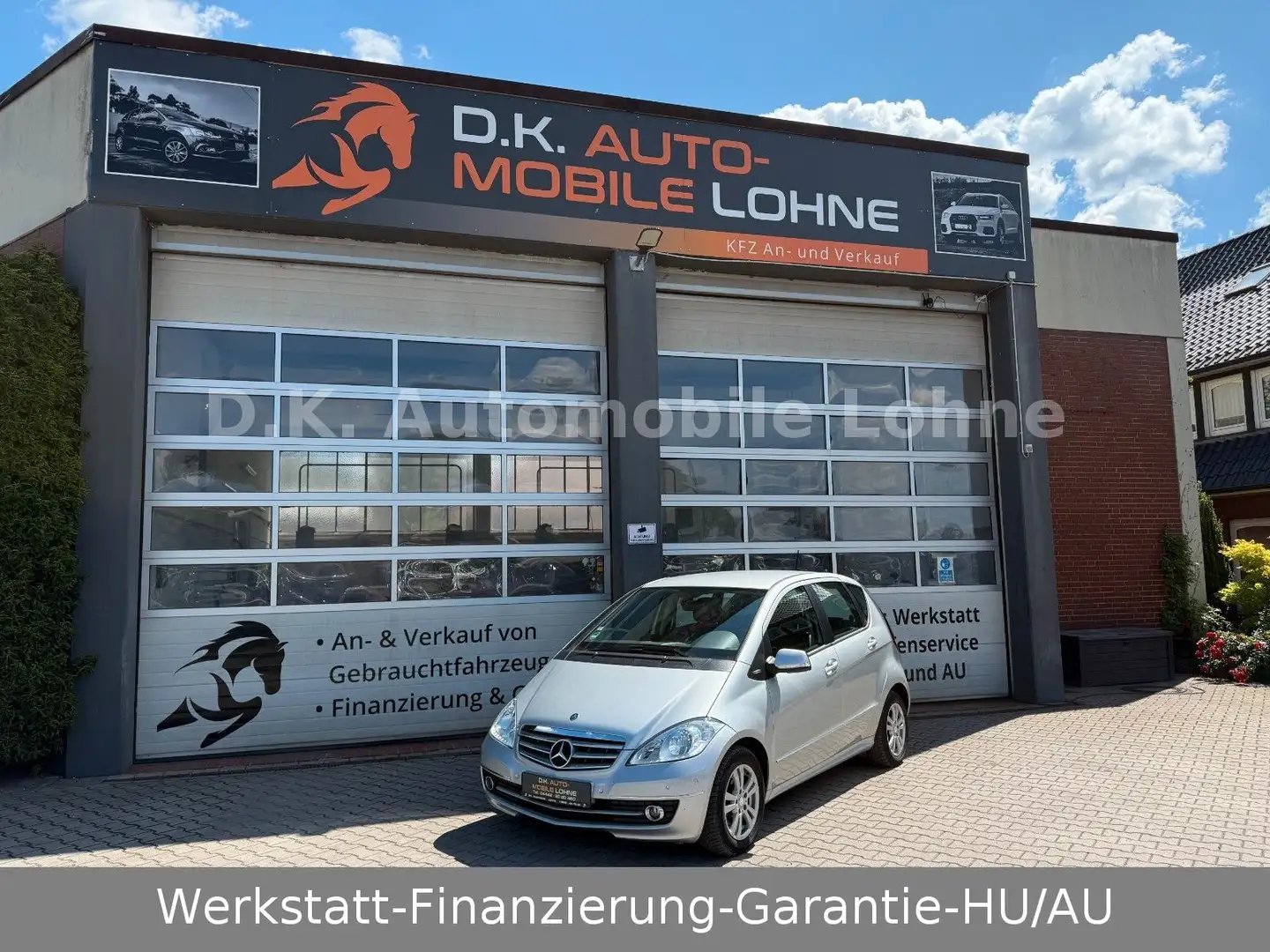 Mercedes-Benz A 160 A -Klasse A 160 KLIMA*SHZ*AUTOMATIK*TOP** Argent - 1