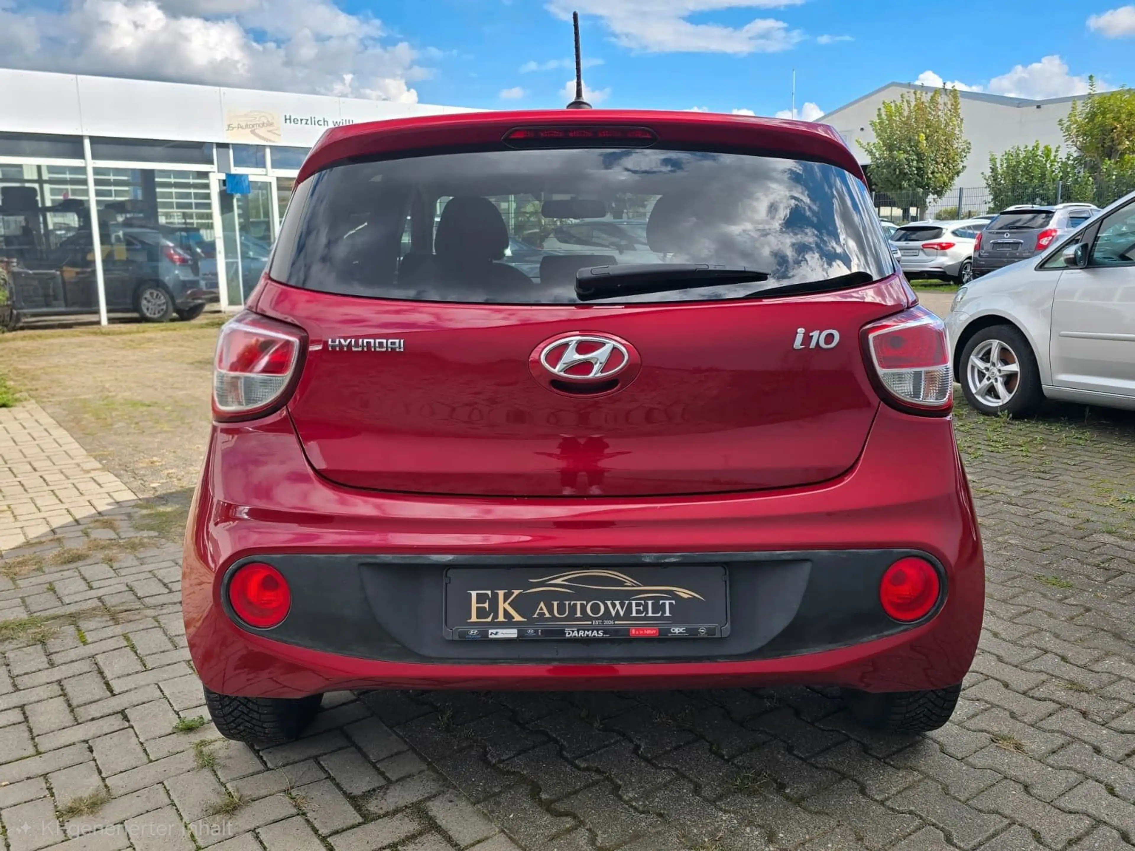 Hyundai i10 1.0 LPG Trend — photo 6