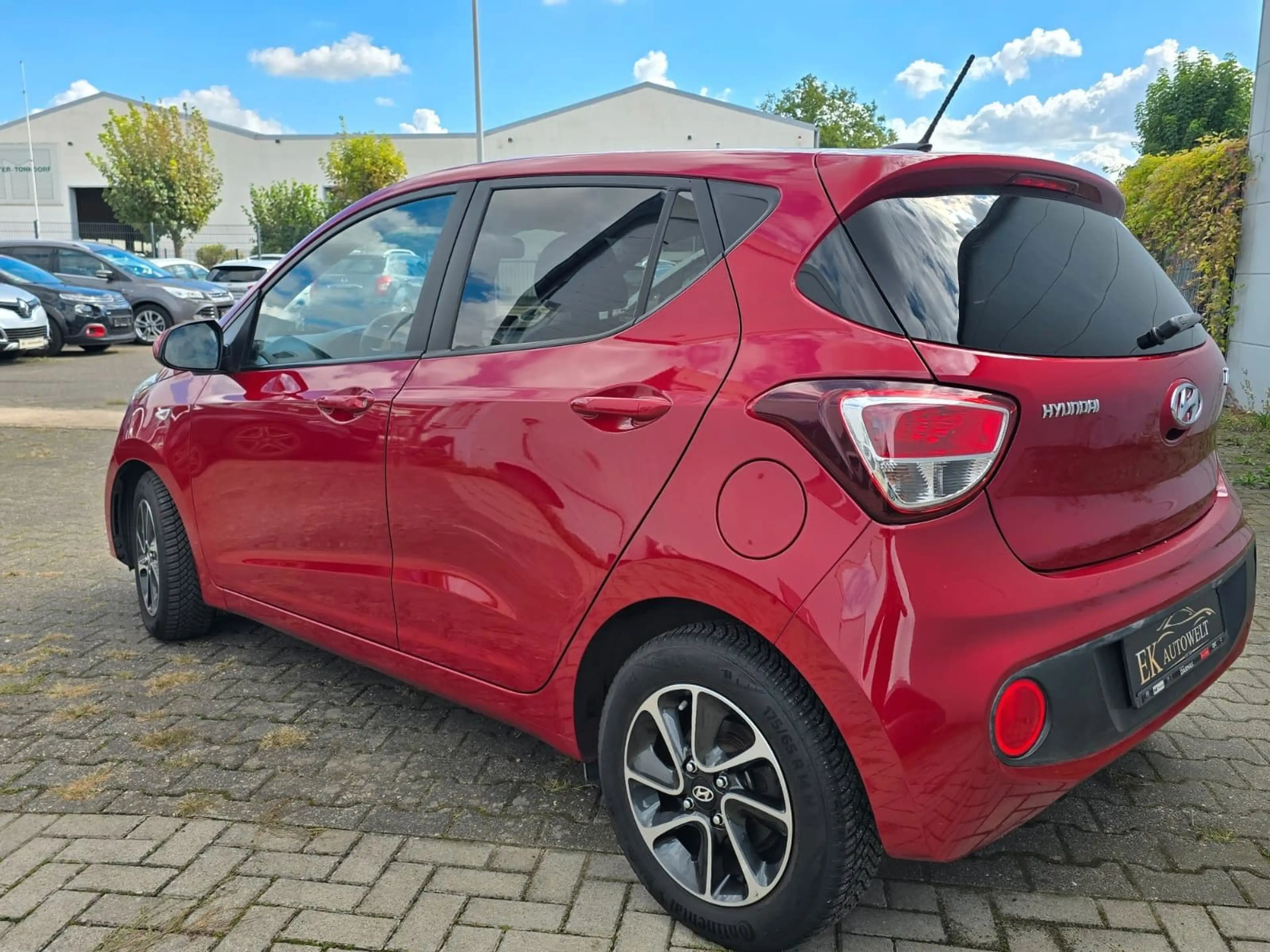 Hyundai i10 1.0 LPG Trend — photo 7