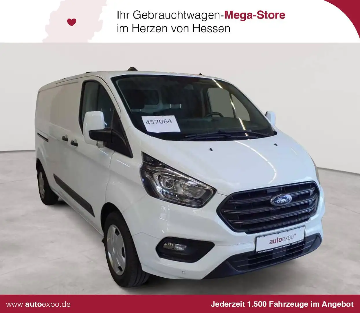 Ford Transit Transit Custom 320 L2 Trend Service Line Weiß - 1