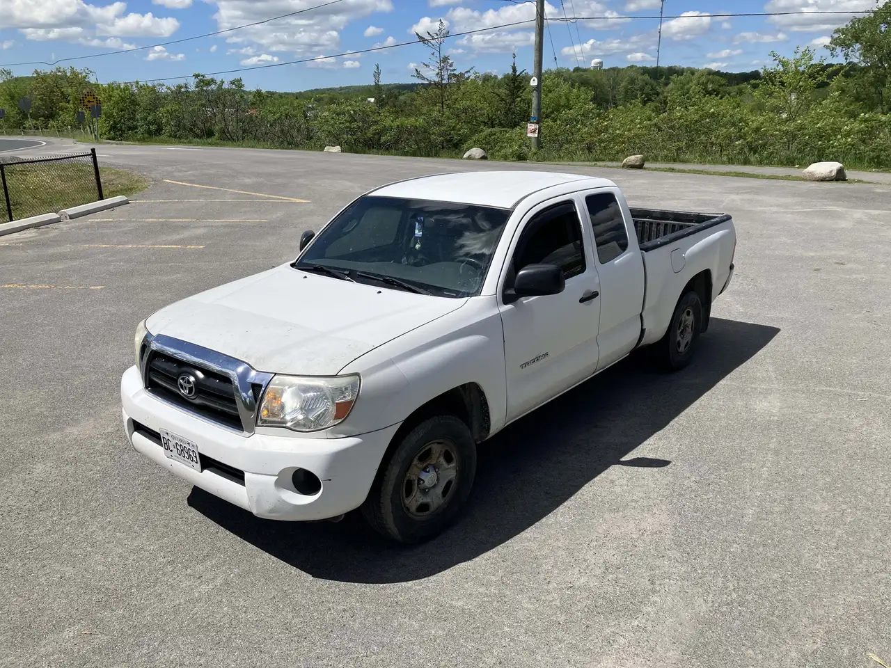 Toyota Tacoma снимка Toyota Tacoma