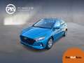 Hyundai i20 1,2 MPI i-Line Blau - thumbnail 1