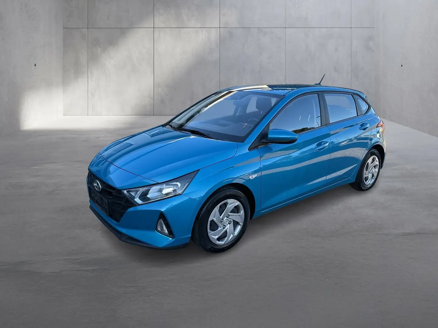 Hyundai i20 1,2 MPI i-Line Blau - 2