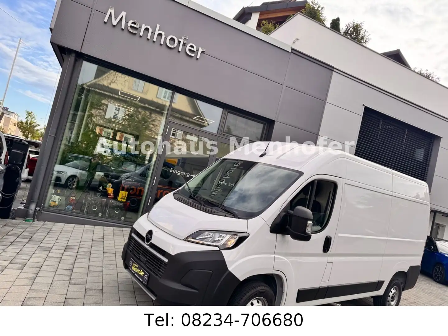 Opel Movano Kasten H2 35 L2H2 BlueHDI 140 Weiß - 1