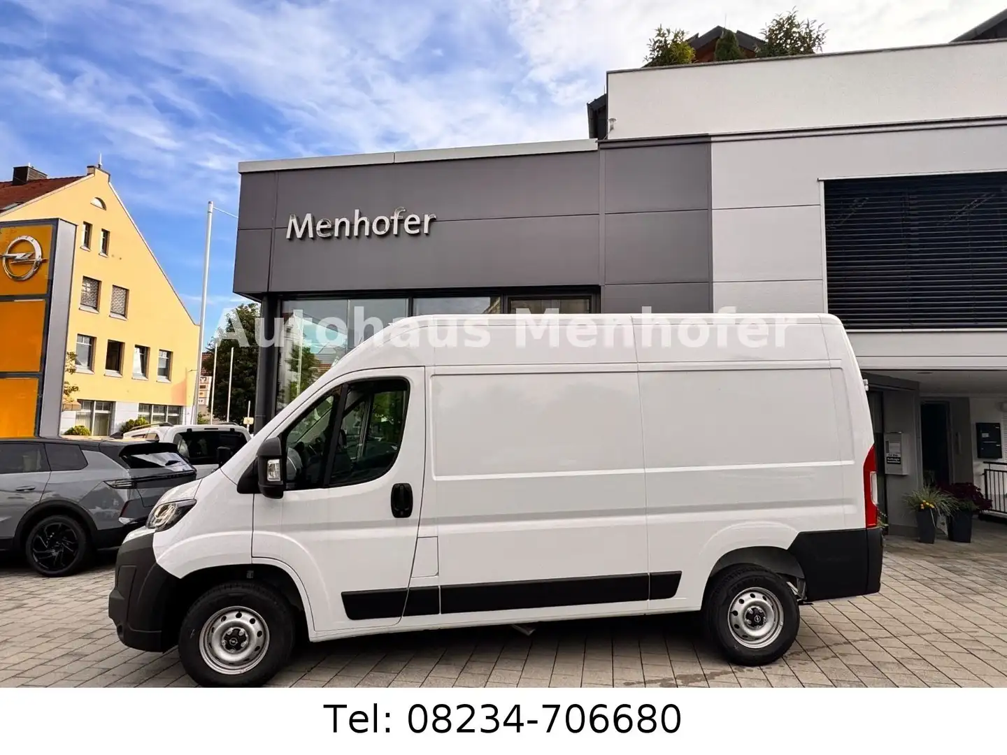 Opel Movano Kasten H2 35 L2H2 BlueHDI 140 Weiß - 2