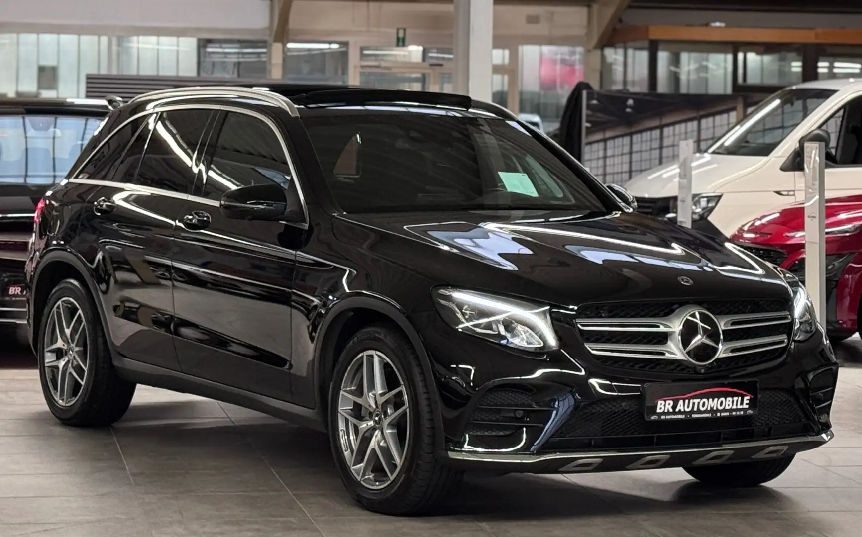 Mercedes-Benz GLC 250 GLC 250 4Matic*MB Vfw+1.Hand*AHK*360°*LED Schwarz - 2