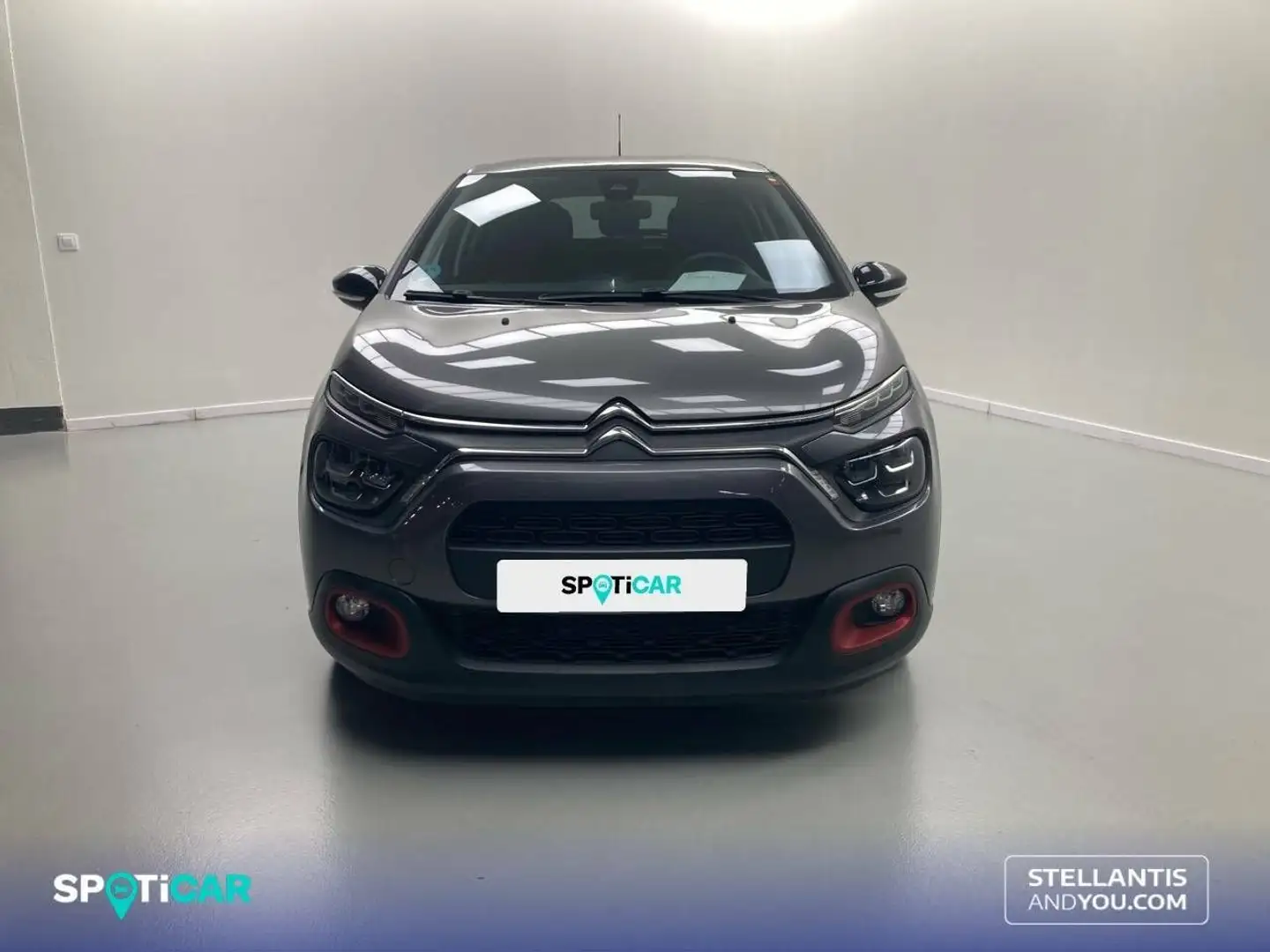 Citroen C3 1.5BlueHDi S&S C-Series 100 Gris - 2