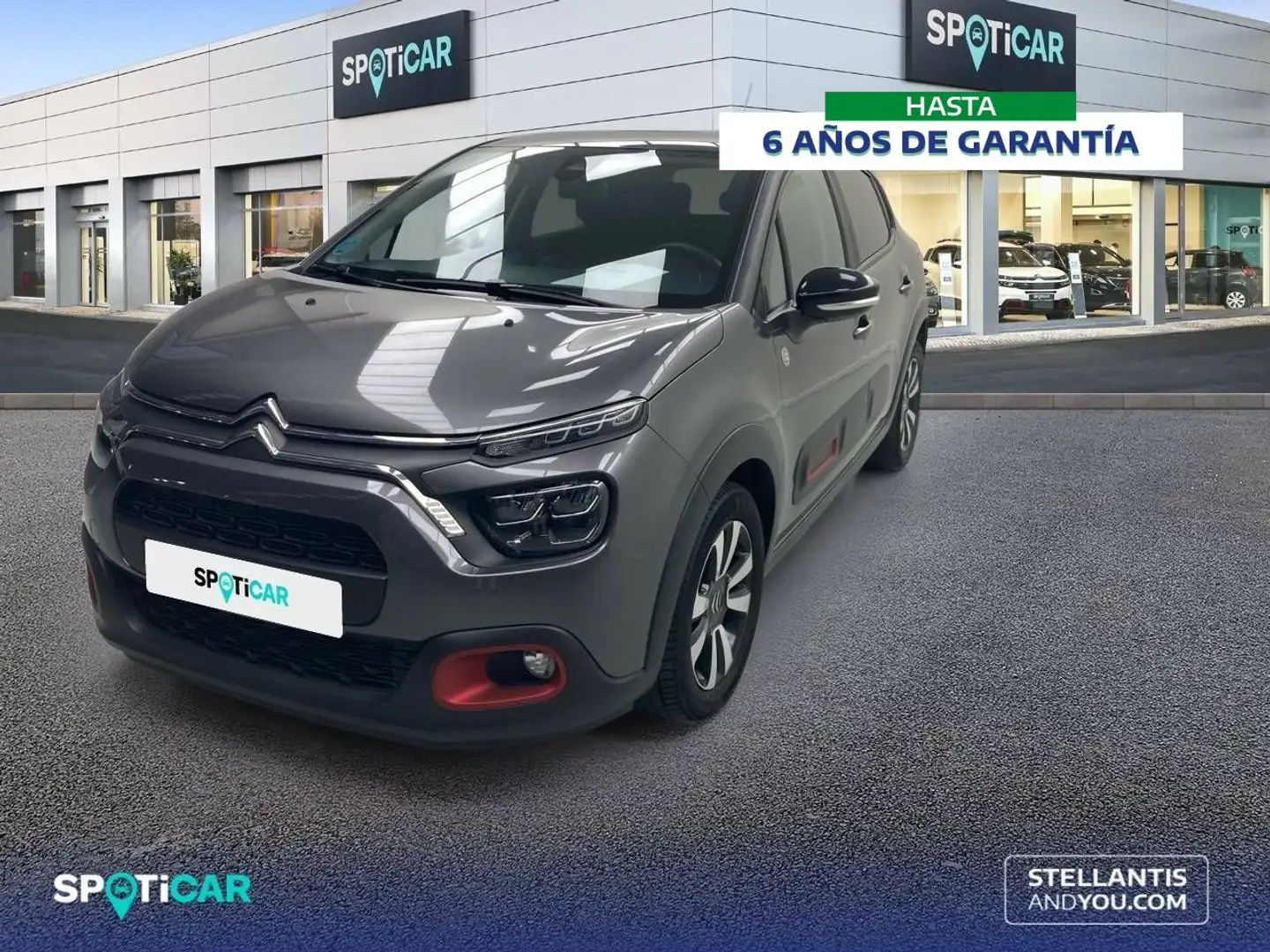 Citroen C3 1.5BlueHDi S&S C-Series 100 Gris - 1