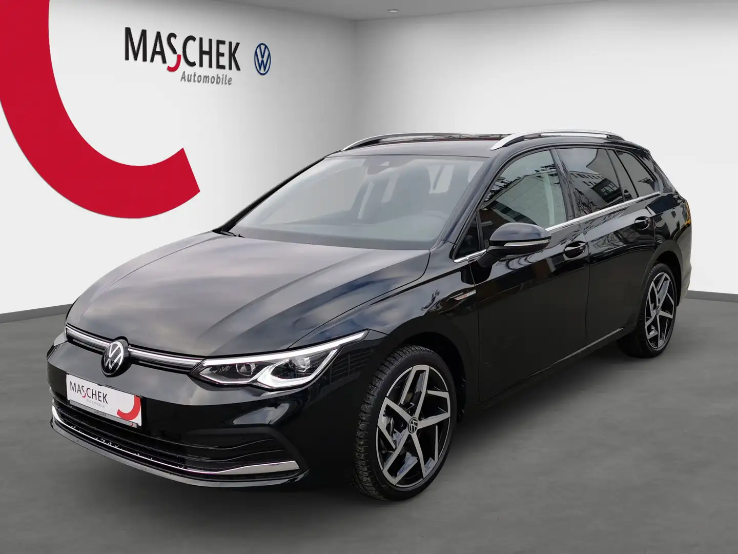 Volkswagen Golf Variant Style  Style 1.5 eTSI DSG LED 8-fach ACC Nav Schwarz - 1