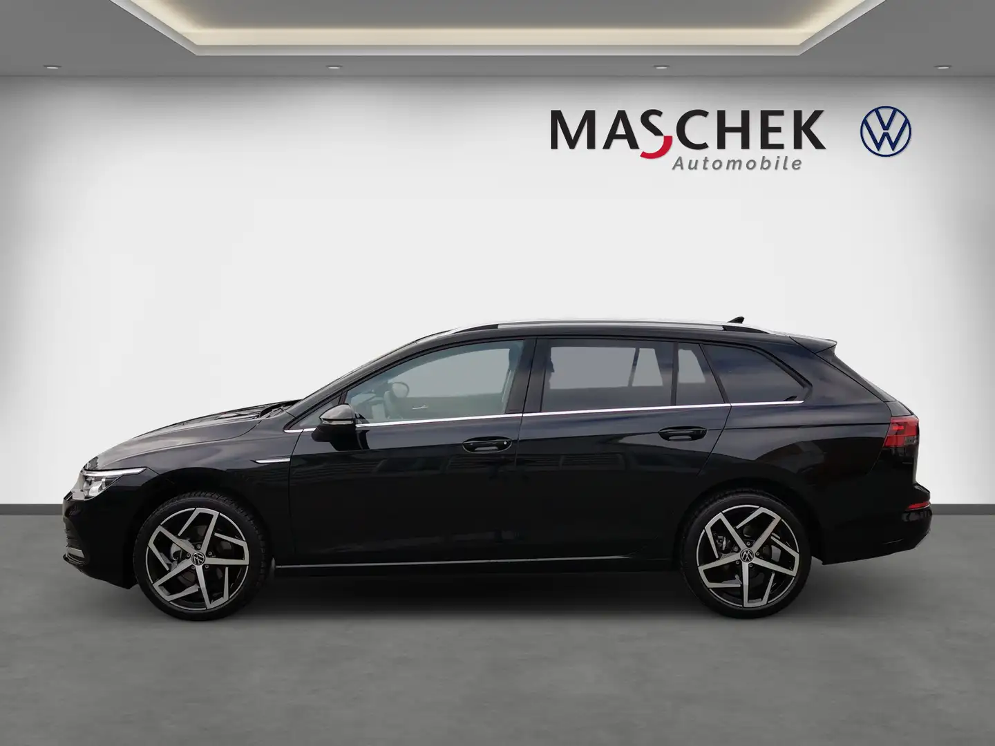 Volkswagen Golf Variant Style  Style 1.5 eTSI DSG LED 8-fach ACC Nav Schwarz - 2