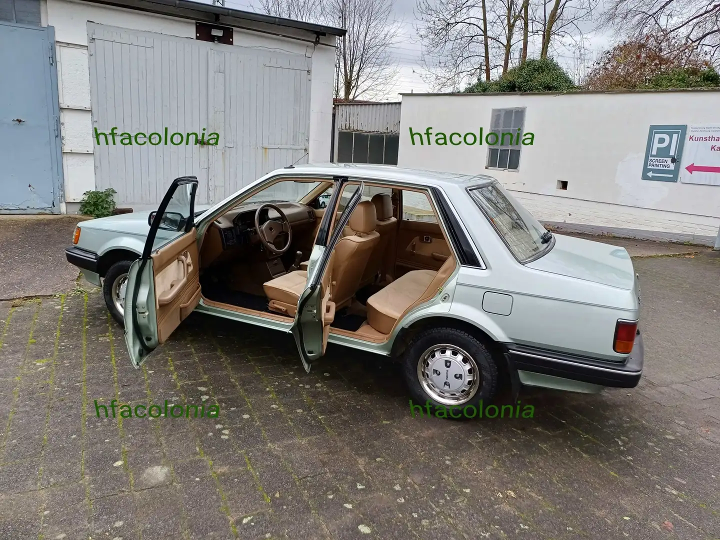 Mazda 323 1.5 GLX Original 58604 Kilometer Zöld - 1