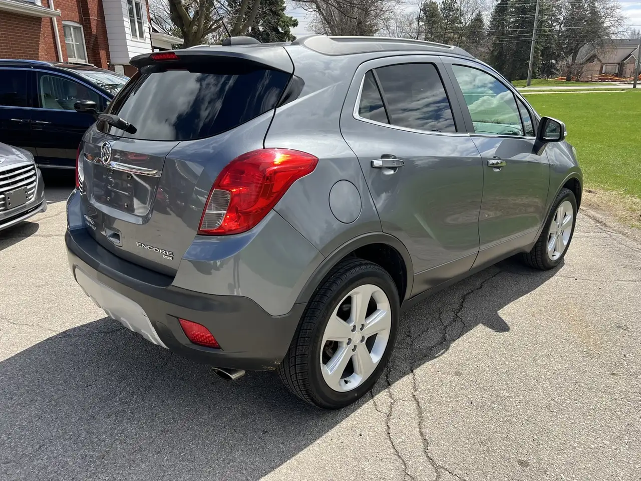 Buick Encore fotografie Buick Encore