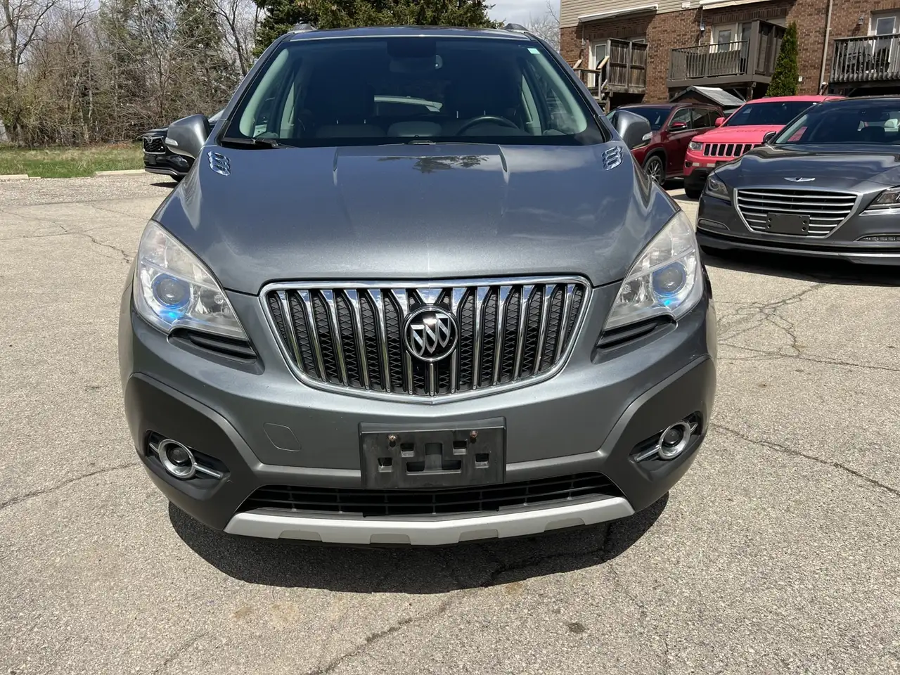 Buick Encore fotografie Buick Encore