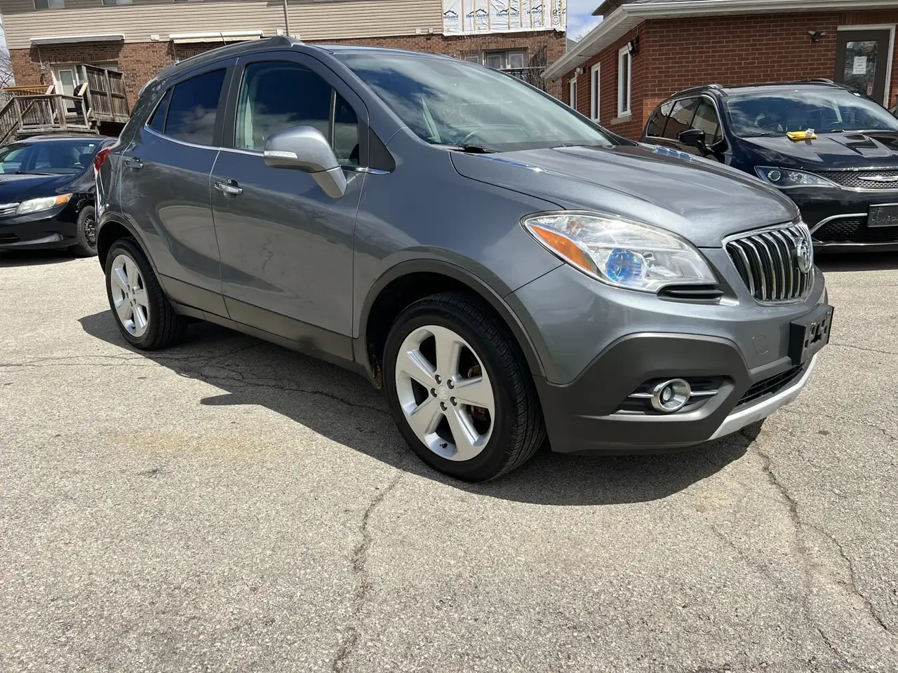Buick Encore fotografie Buick Encore