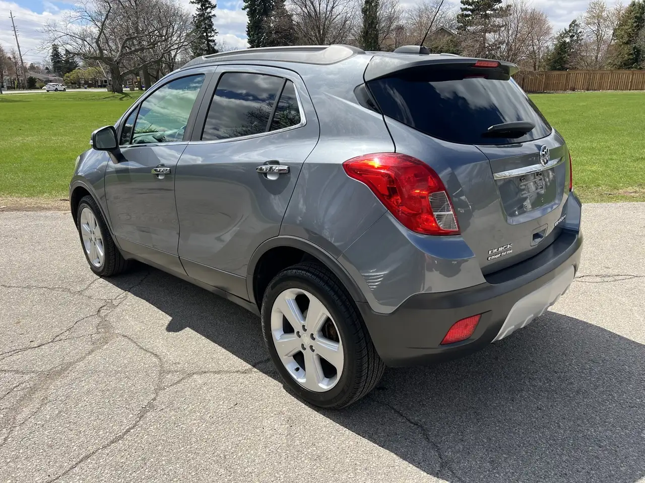 Buick Encore fotografie Buick Encore