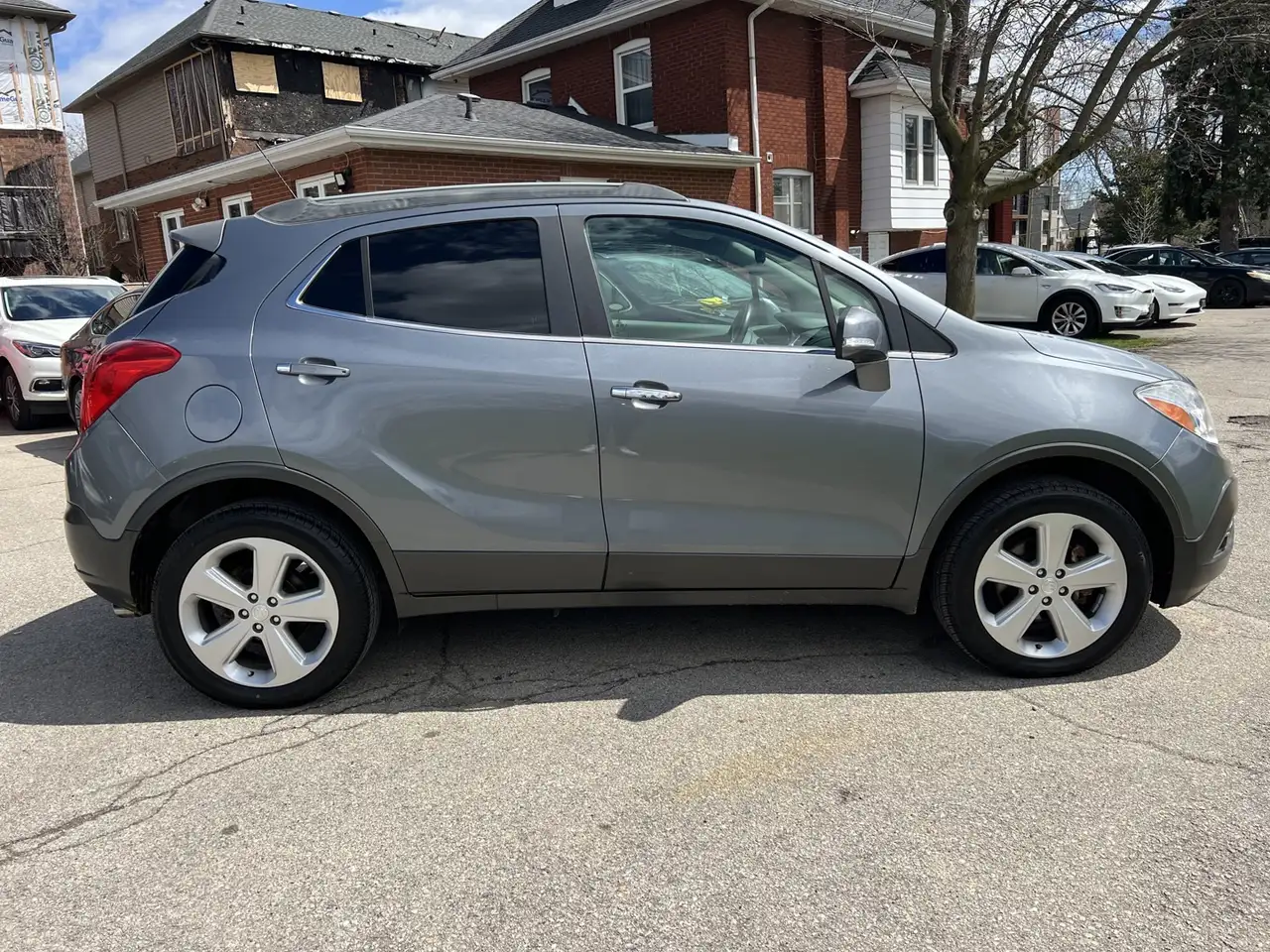 Buick Encore fotografie Buick Encore