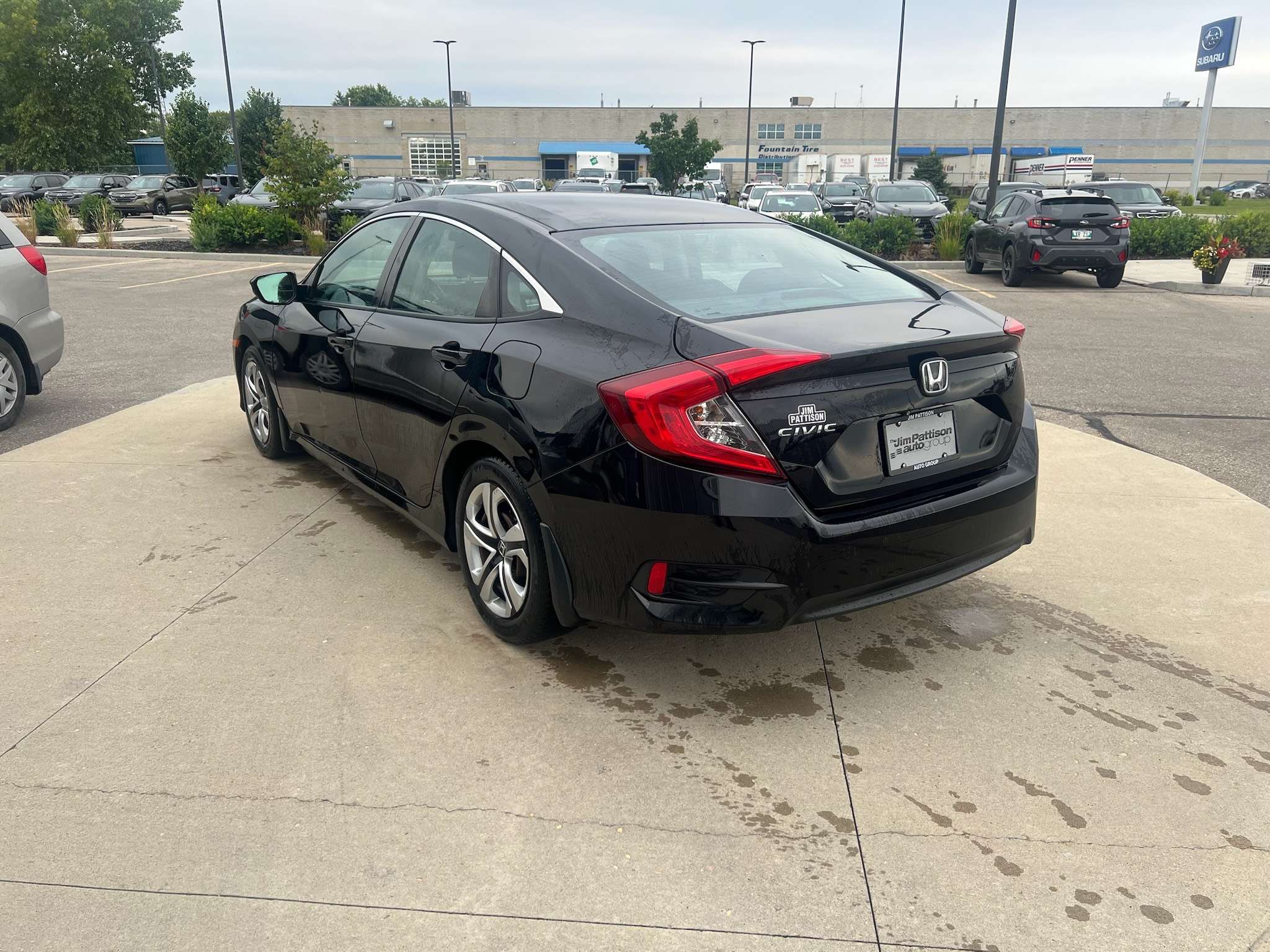 2018 Honda Civic Sedan