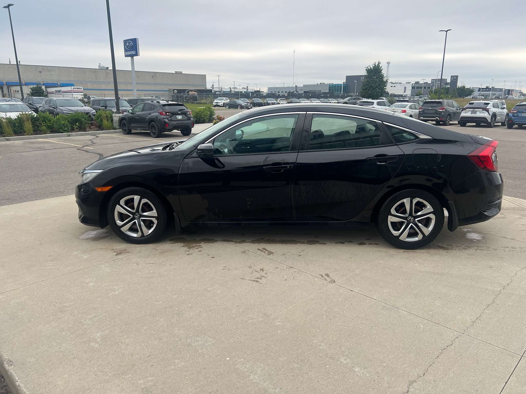 2018 Honda Civic Sedan