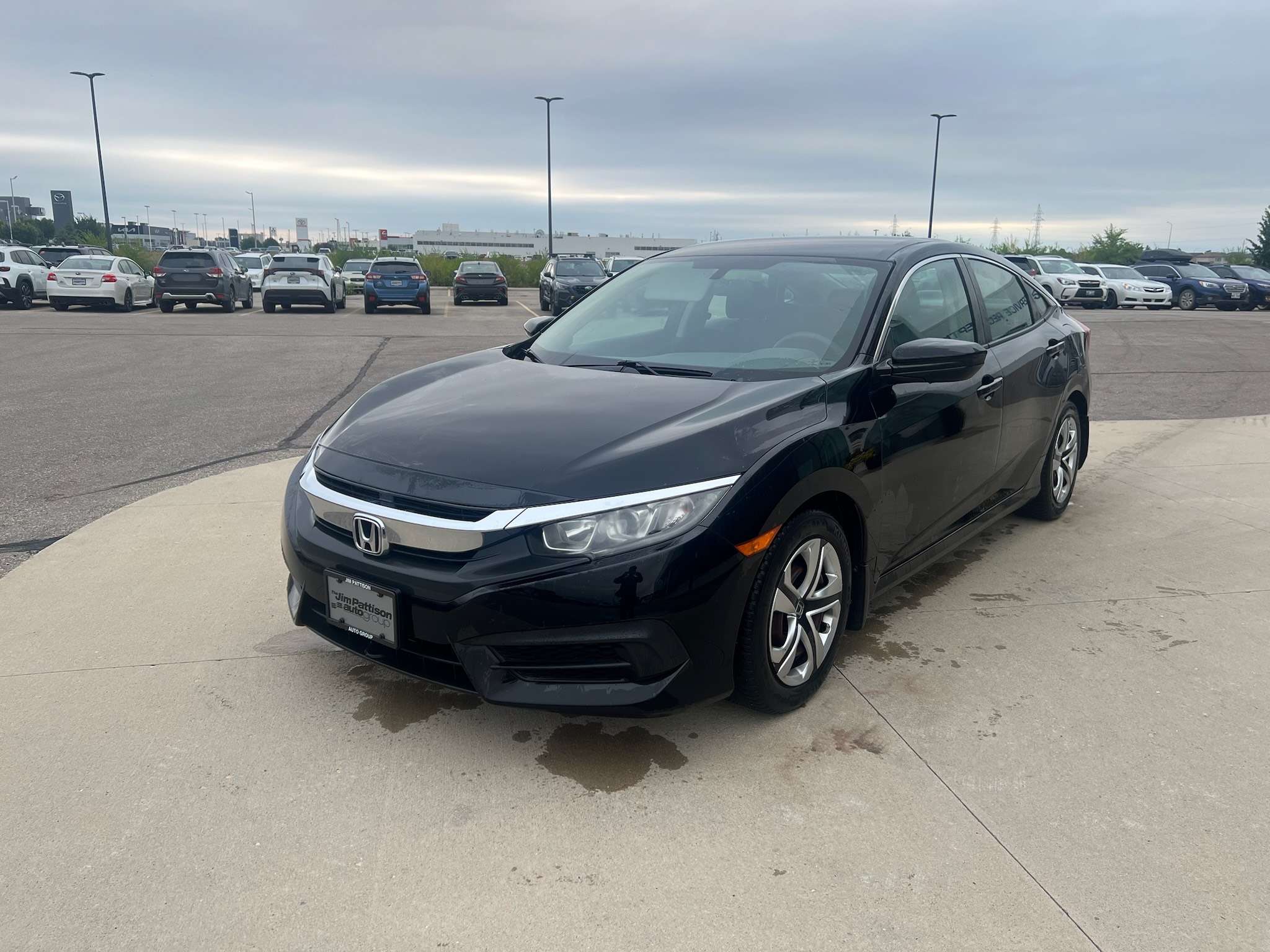2018 Honda Civic Sedan