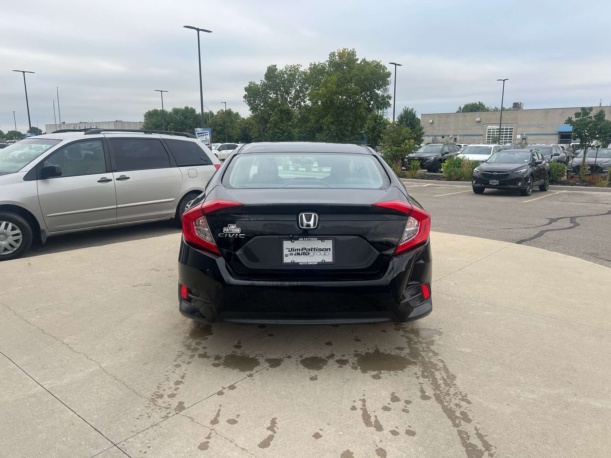 2018 Honda Civic Sedan