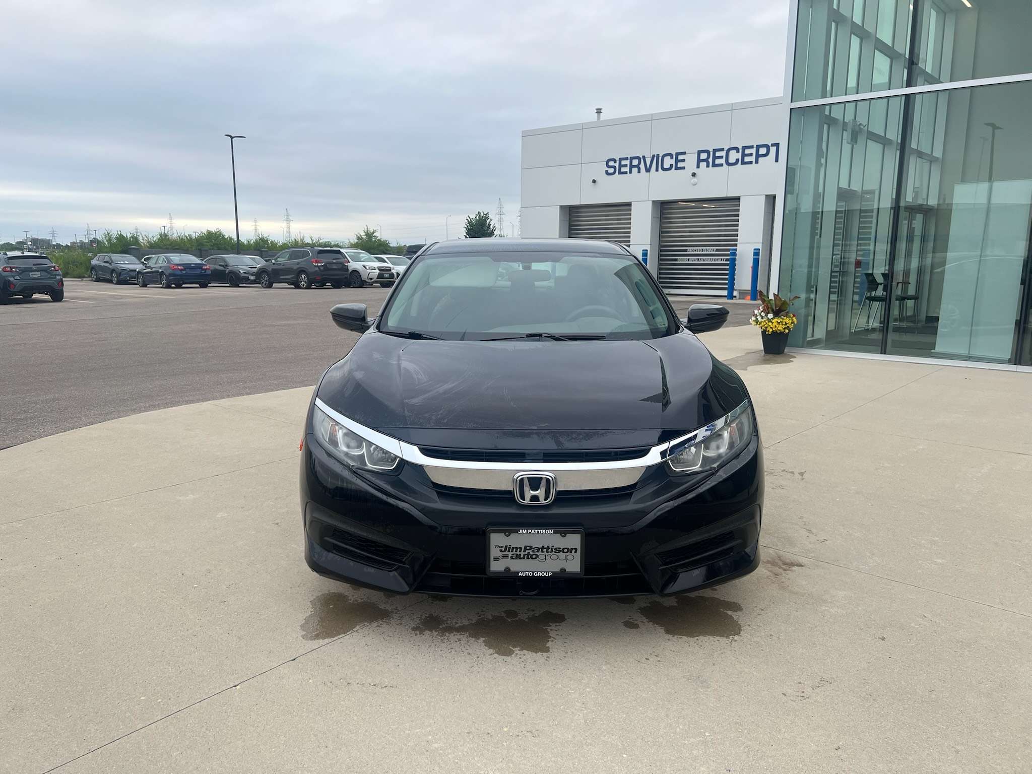 2018 Honda Civic Sedan