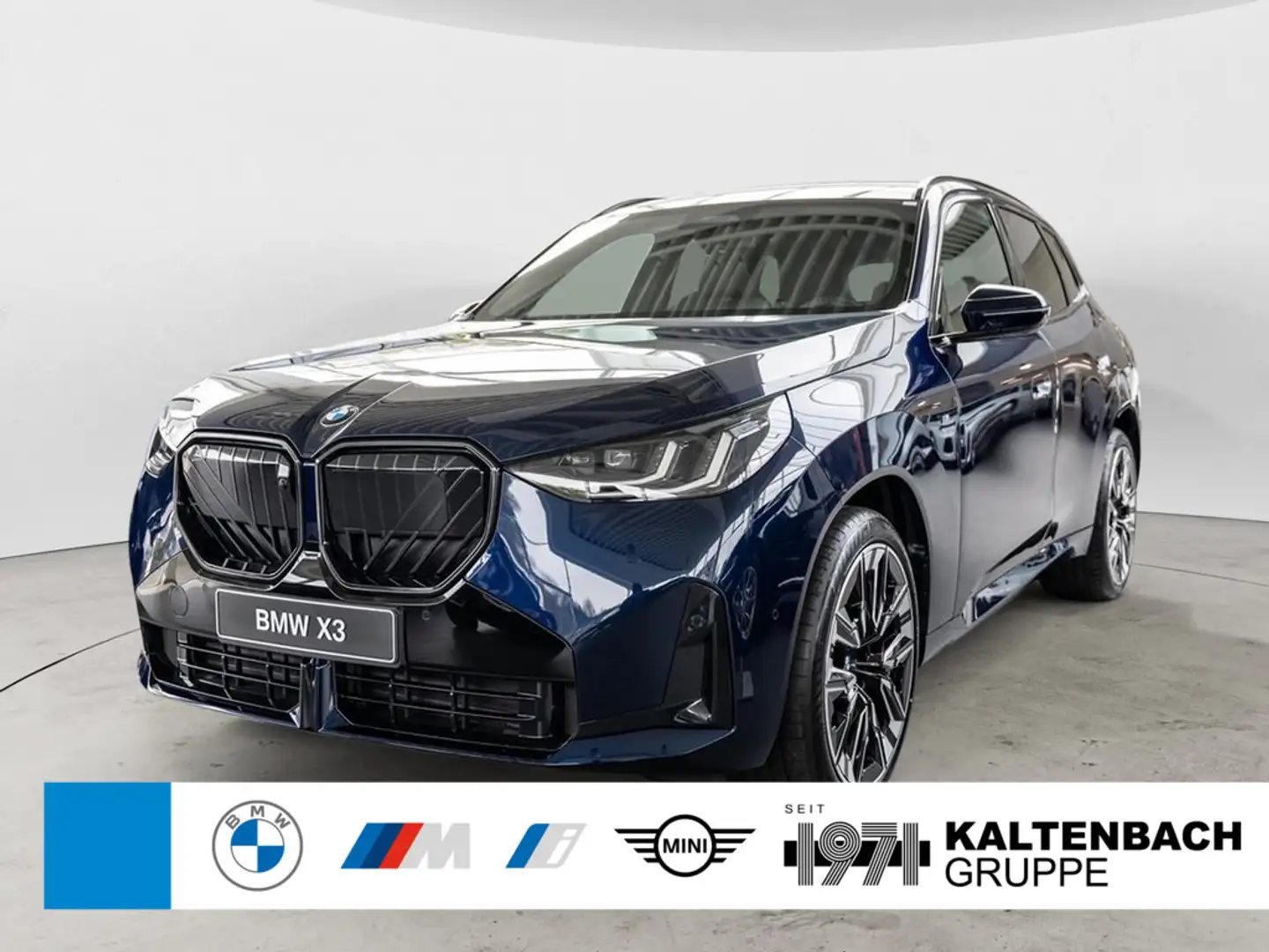 BMW X3 xDrive 20 M-Sport Pro PANO AHK 360° HUD Blau - 1