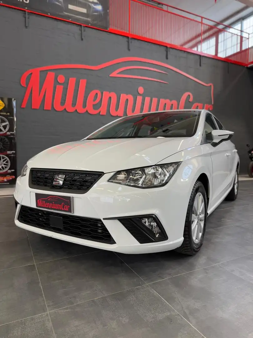 SEAT Ibiza 1.6 TDI 95 CV  Chilometri certificati casamadre, Bianco - 1