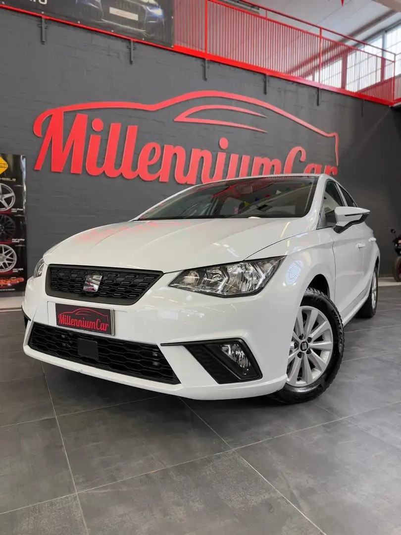 SEAT Ibiza 1.6 TDI 95 CV  Chilometri certificati casamadre, Bianco - 2