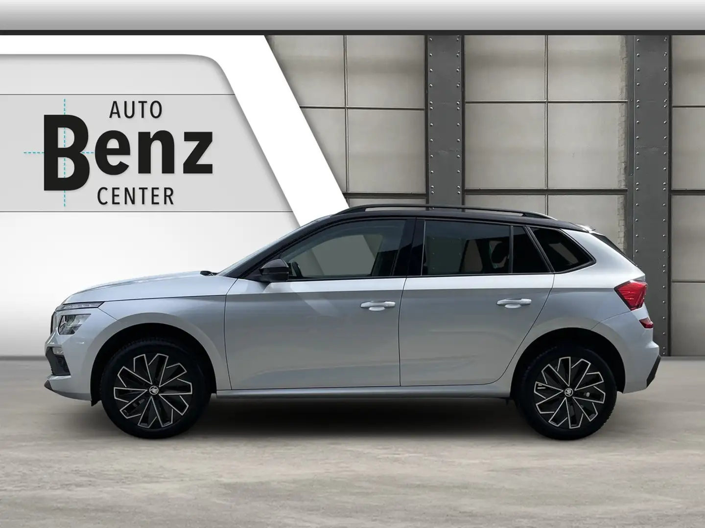 Skoda Kamiq 1.5 TSI SELECTION APP*GRA*LED*KESSY*BT*KAM Klima Argent - 2