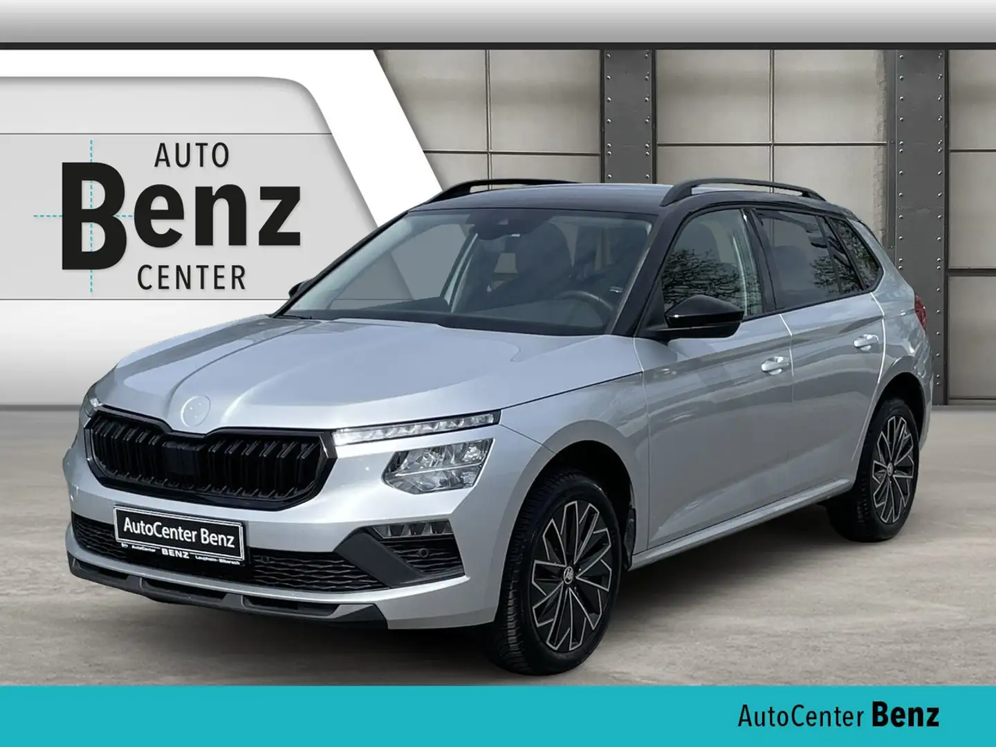 Skoda Kamiq 1.5 TSI SELECTION APP*GRA*LED*KESSY*BT*KAM Klima Argent - 1