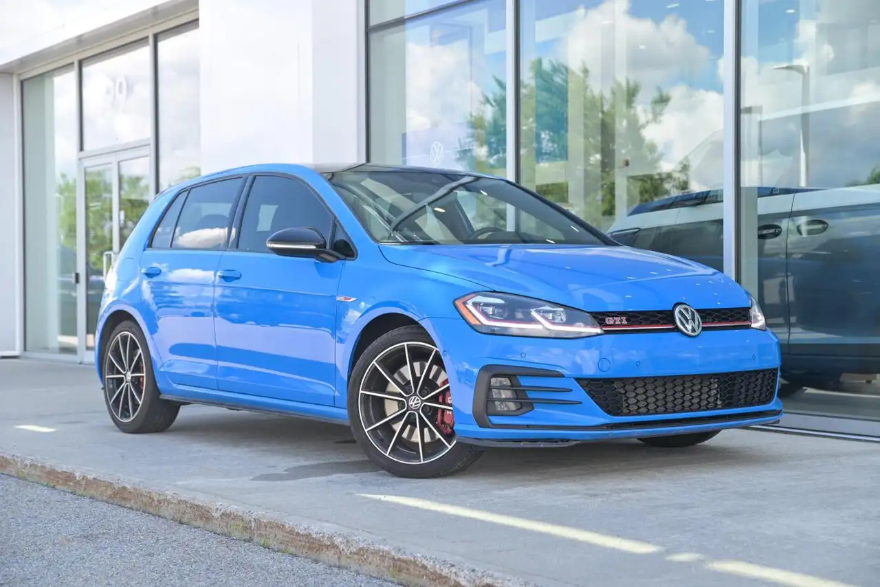 2021 Volkswagen Golf GTI