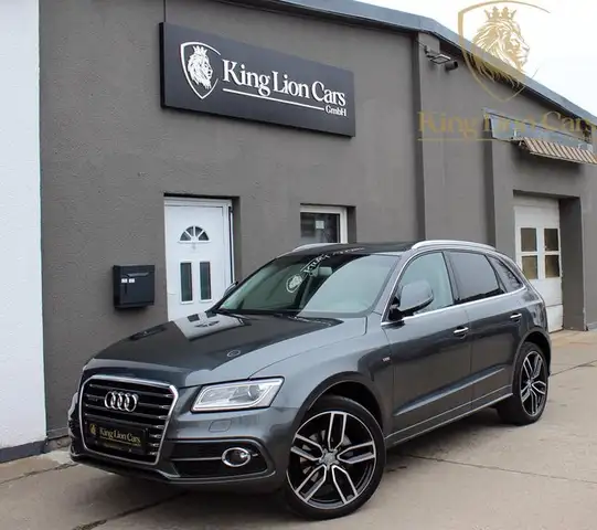Audi Q5 2.0 TDI quattro S LINE SPORT+PANORAMA+ 21ZOLL