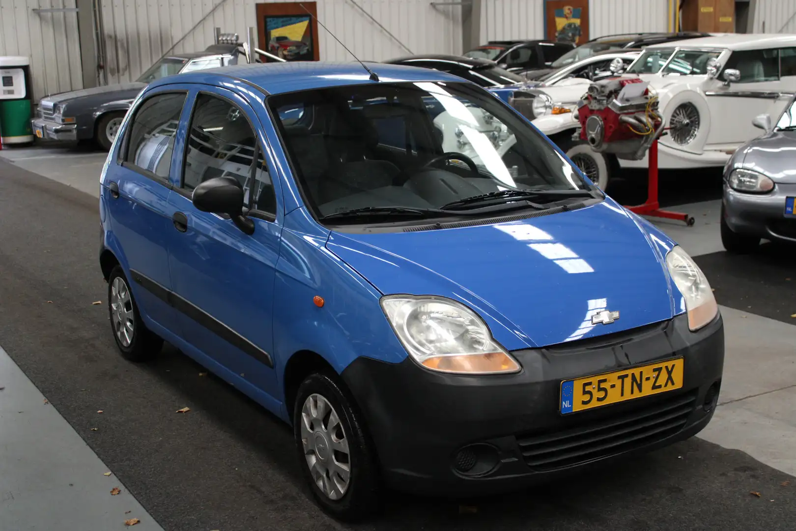 Chevrolet Matiz 0.8 Ace NAP 136.412km Blauw - 2