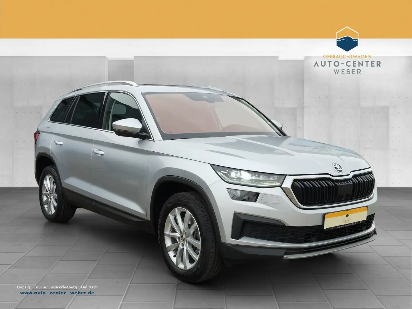 Skoda Kodiaq 2.0 TDI Style 4x4 DSG ACC*AHK*AUT*Kam.*LM Silber - 1