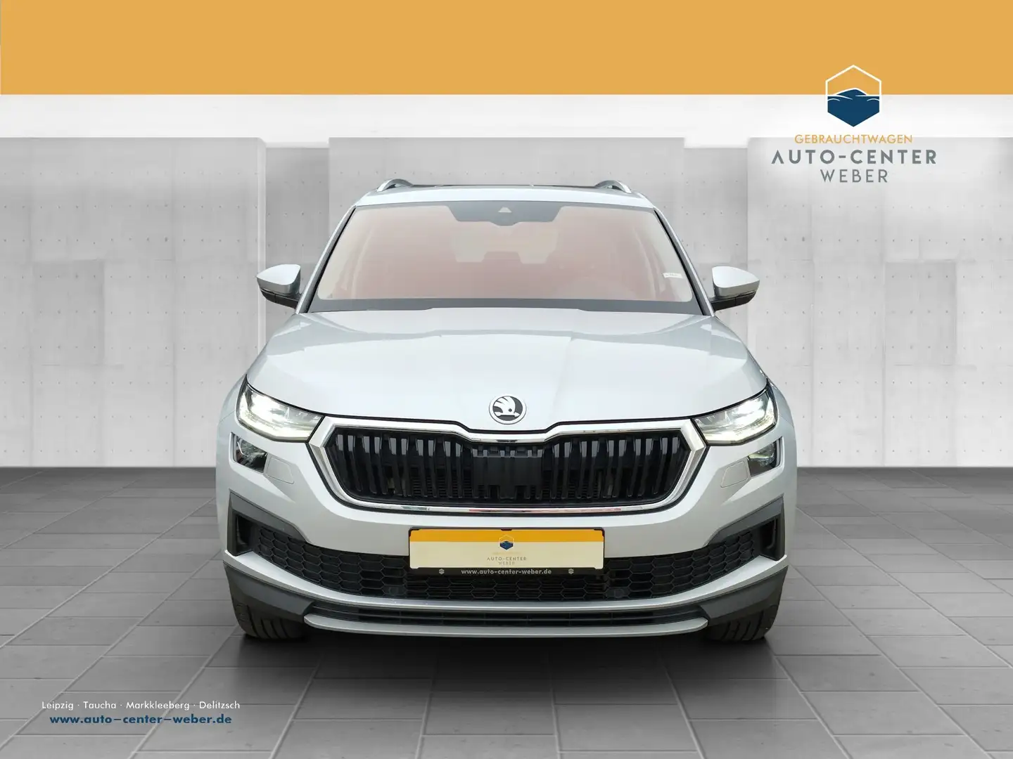 Skoda Kodiaq 2.0 TDI Style 4x4 DSG ACC*AHK*AUT*Kam.*LM Silber - 2