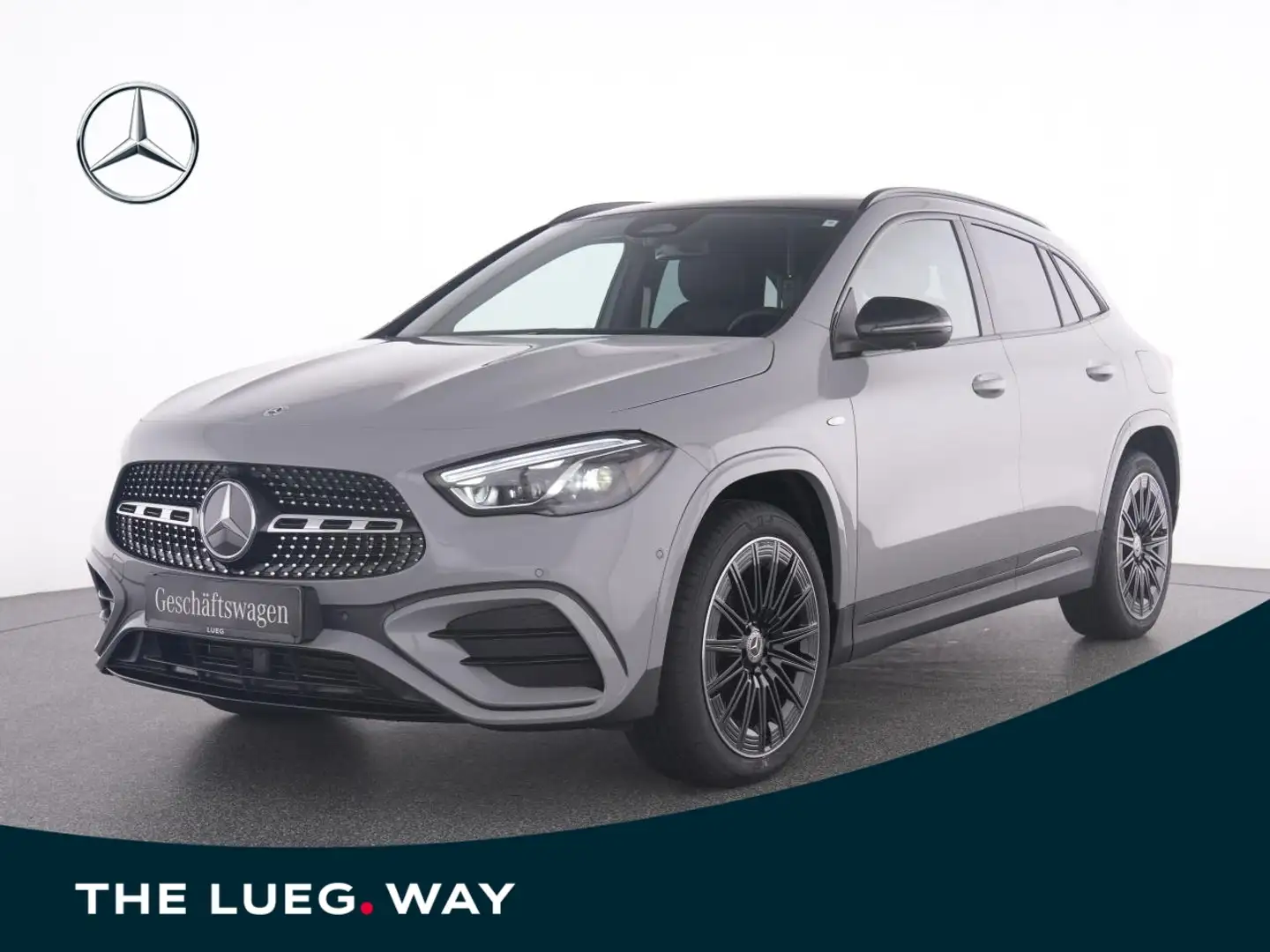 Mercedes-Benz GLA 250 e SPECIAL-EDITION+AMG+20"+PANO+AHK+360°+ Gris - 1