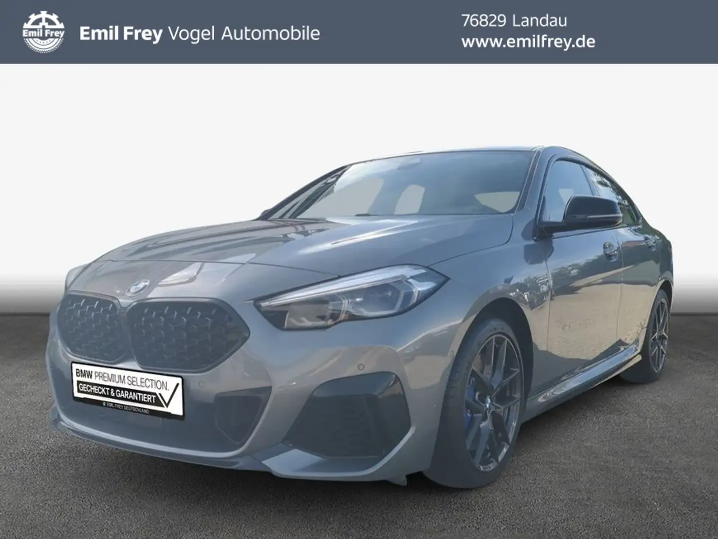 BMW M2 xDrive LHZ* SHZ* Harman/Kardon* Grau - 1