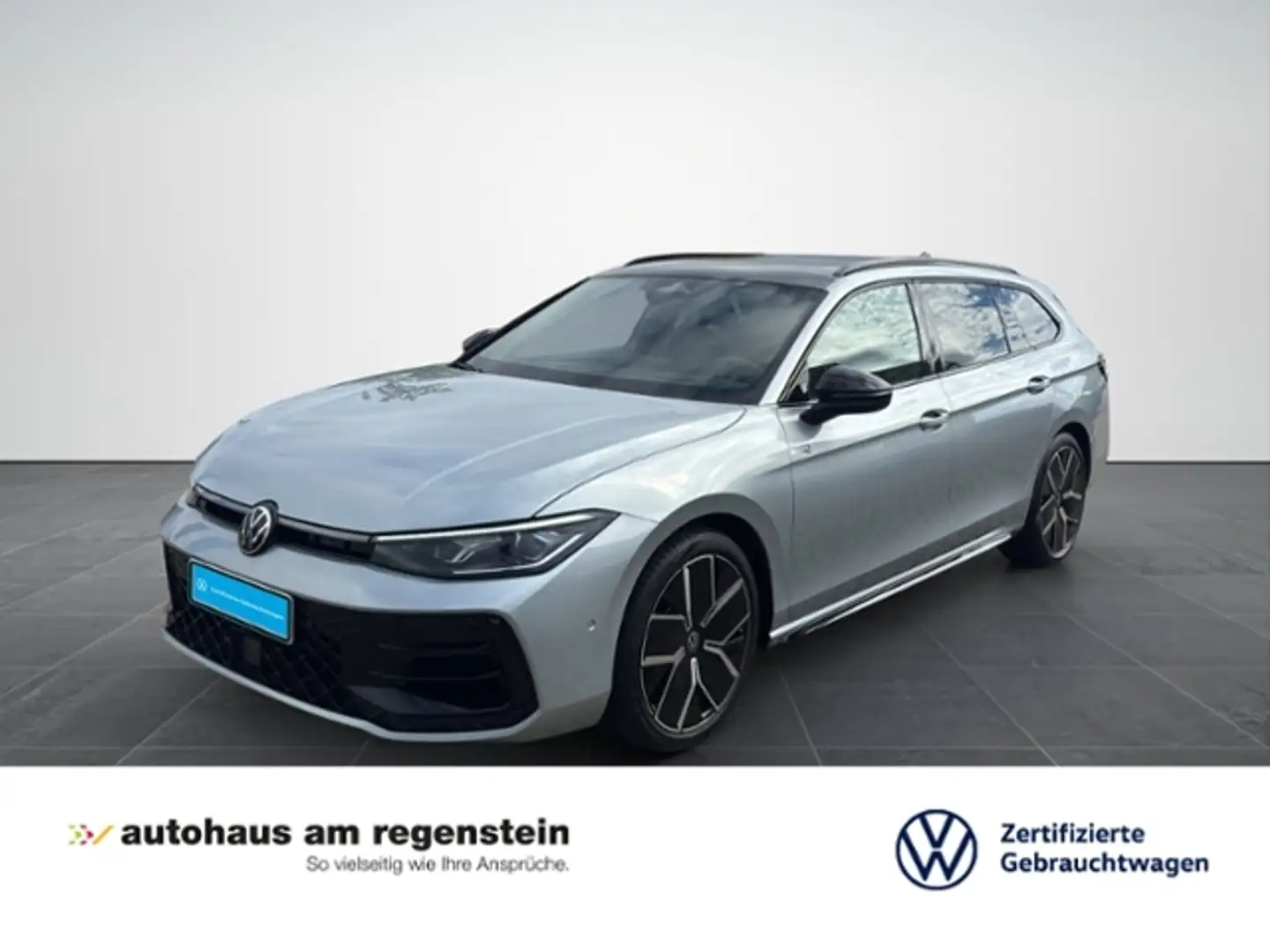 Volkswagen Passat Variant 2.0TSI 4M R-Line"Signature" AHK/HUD Silber - 1