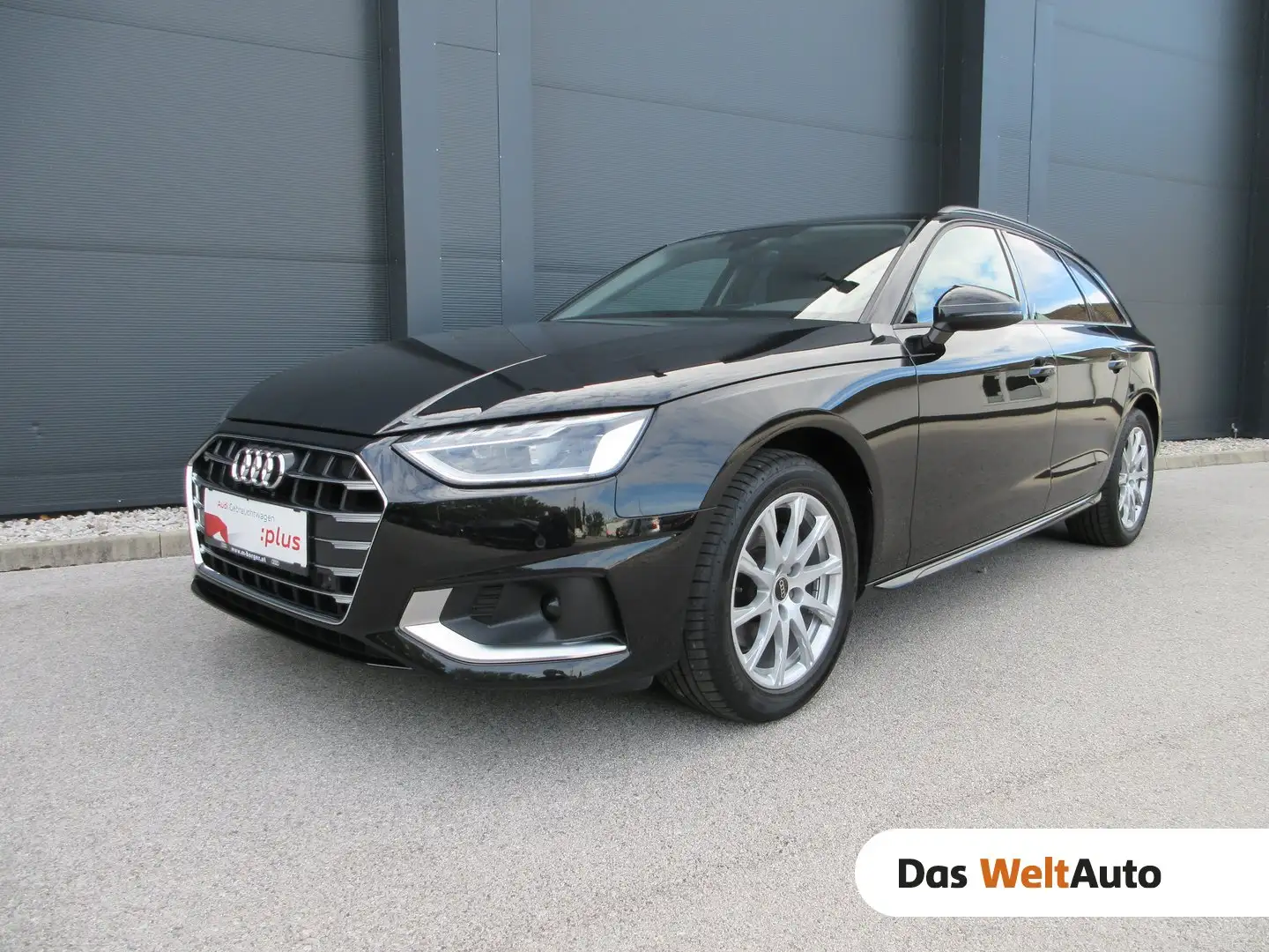 Audi A4 35 TDI advanced Schwarz - 1