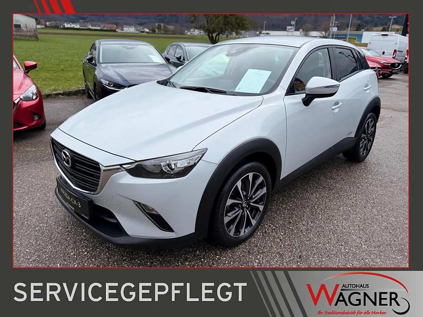 Mazda CX-3 G121 Takumi Weiß - 1