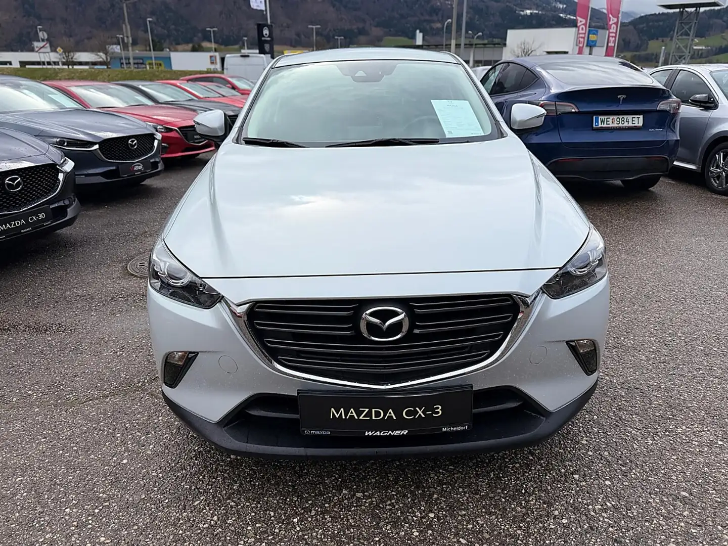 Mazda CX-3 G121 Takumi Weiß - 2