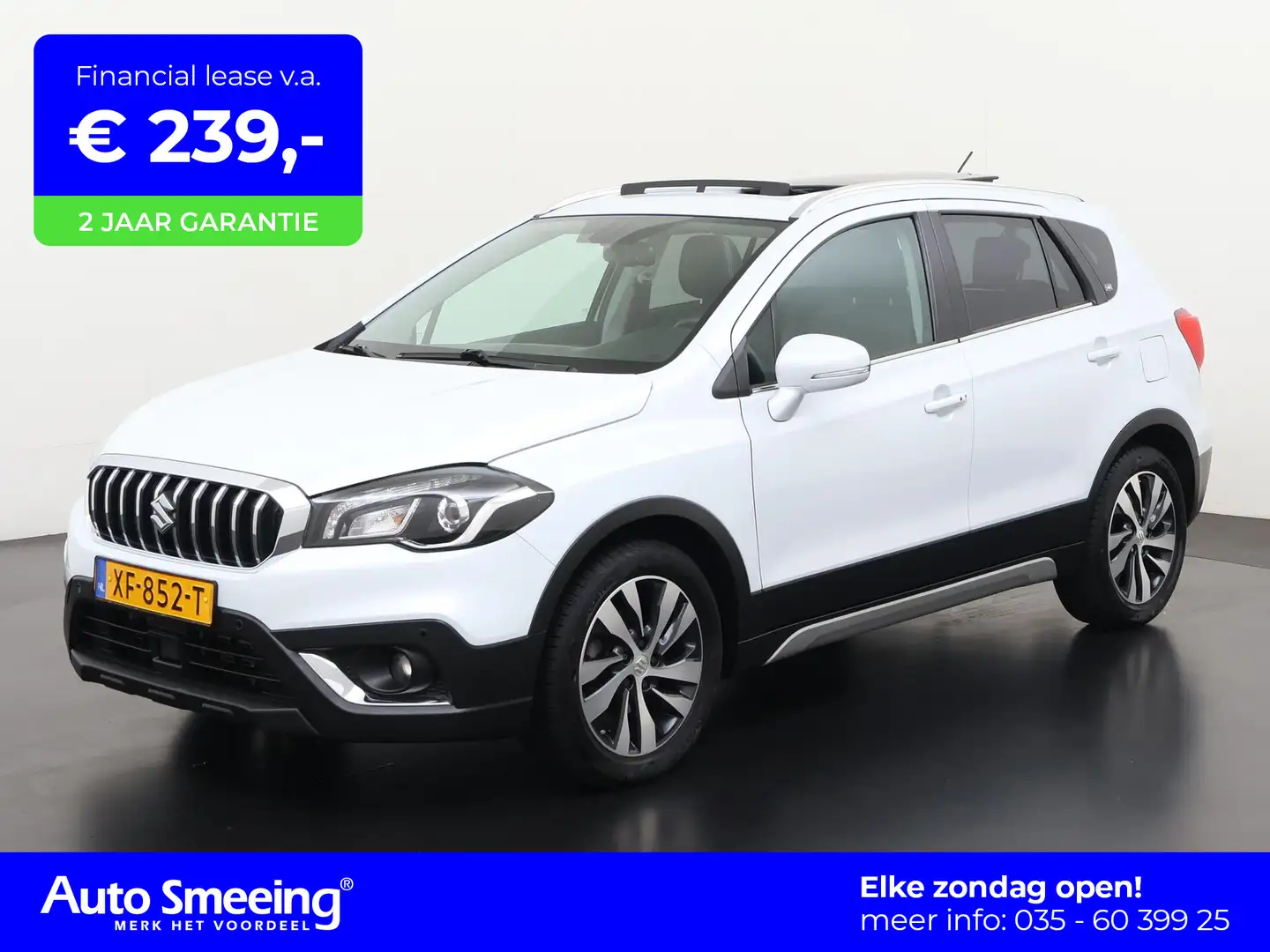Suzuki S-Cross 1.4 Boosterjet Stijl | Trekhaak | Panoramadak | Ca Blanc - 1