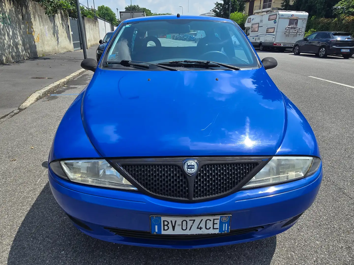 Lancia Ypsilon Y 1.2 16v Elefantino Blu Blue - 1