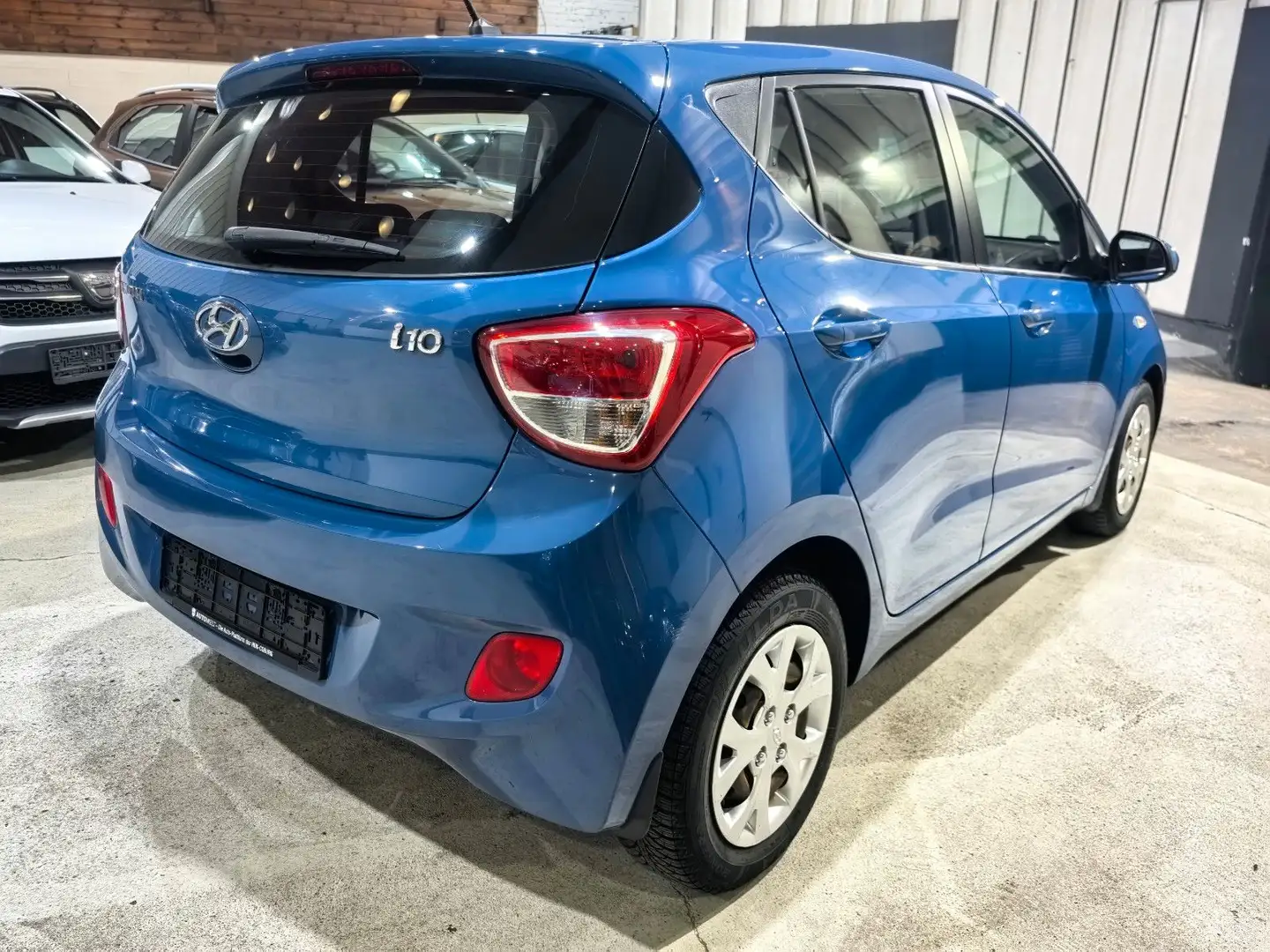 Hyundai i10 BT/Sitzheizung/4xElektr. Fensterheber Blau - 2