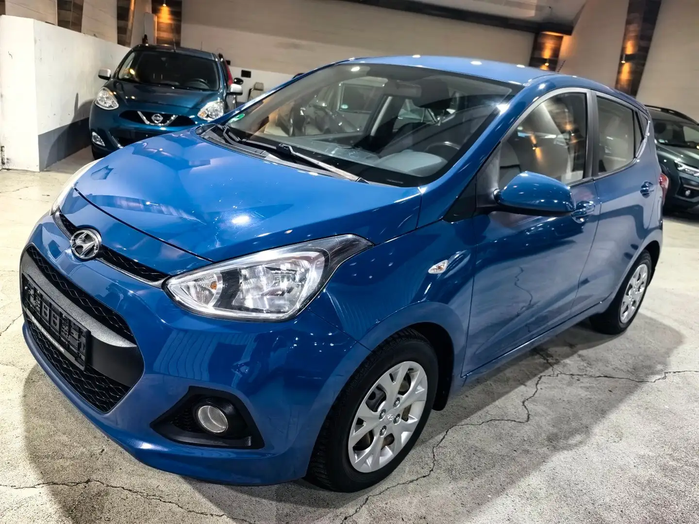 Hyundai i10 BT/Sitzheizung/4xElektr. Fensterheber Blau - 1
