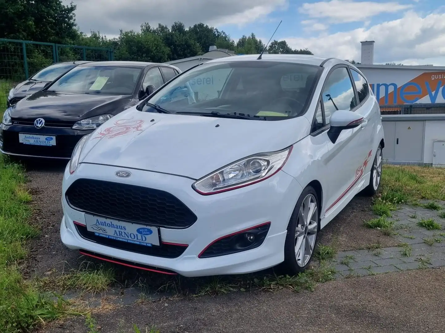 Ford Fiesta Sport Blanco - 1