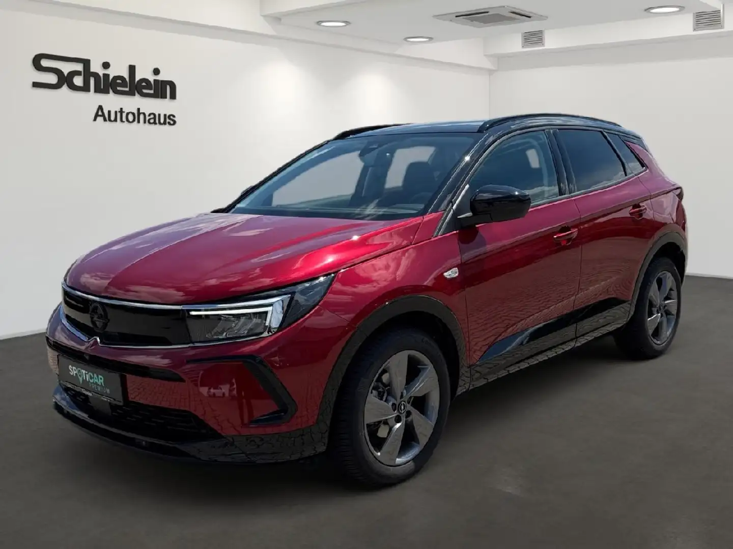 Opel Grandland 1.2 Turbo 131PS GS *AUT*NAVI*360°KAMERA* Rood - 1
