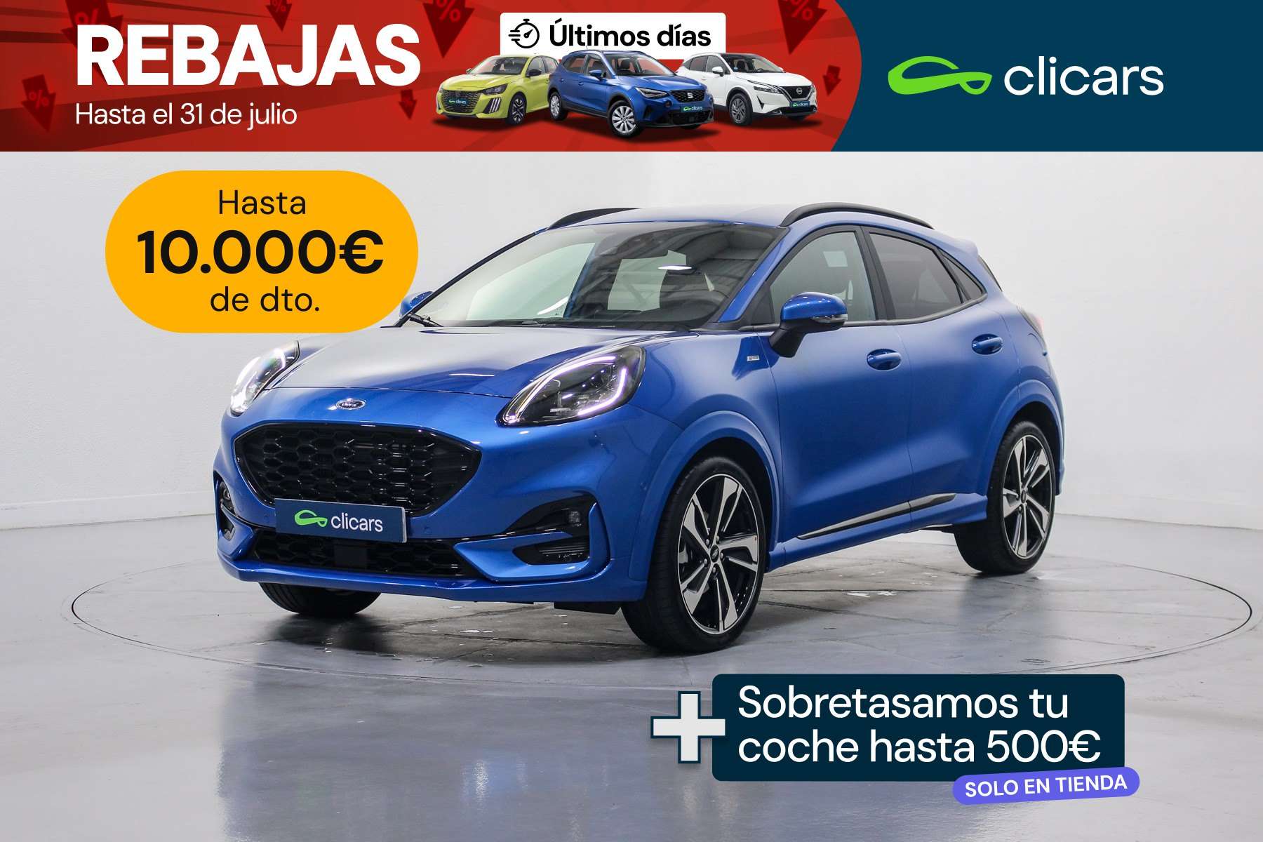 Ford Puma 1.0 EcoBoost MHEV ST-Line X 155 - foto 1