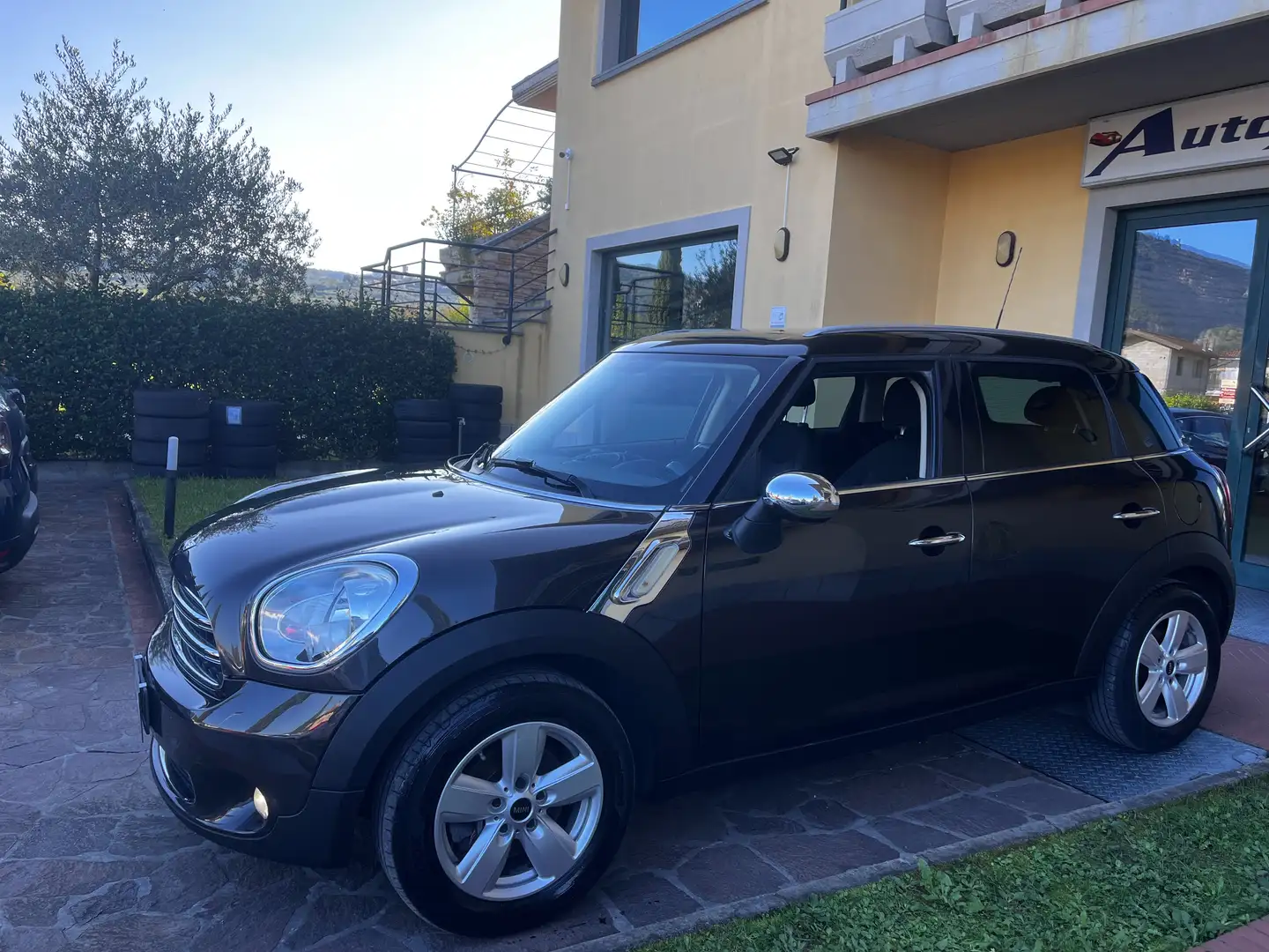 MINI One D Countryman 1.6 One D Euro 6 UNICO PROPRIETARIO Marrone - 1