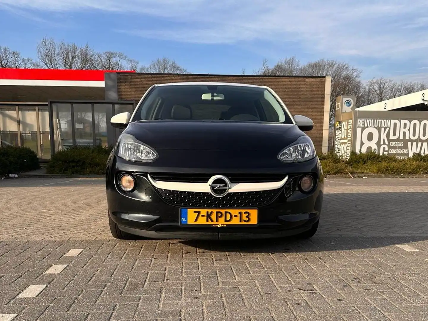 Opel Adam 1.4 Slam Zwart - 2